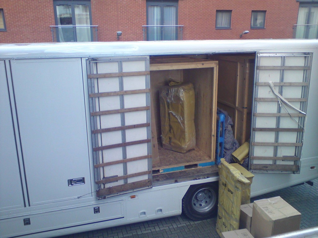 Removals and storage London