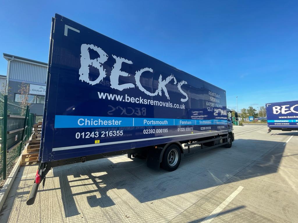 Beck's Removals and storage London