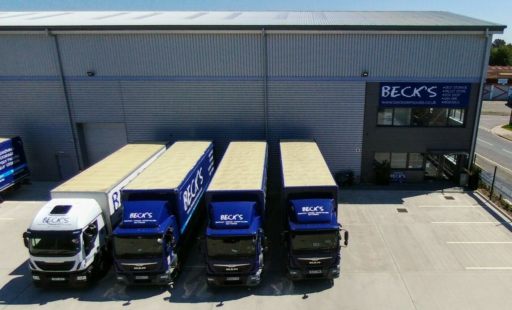 Corporate relocation services London