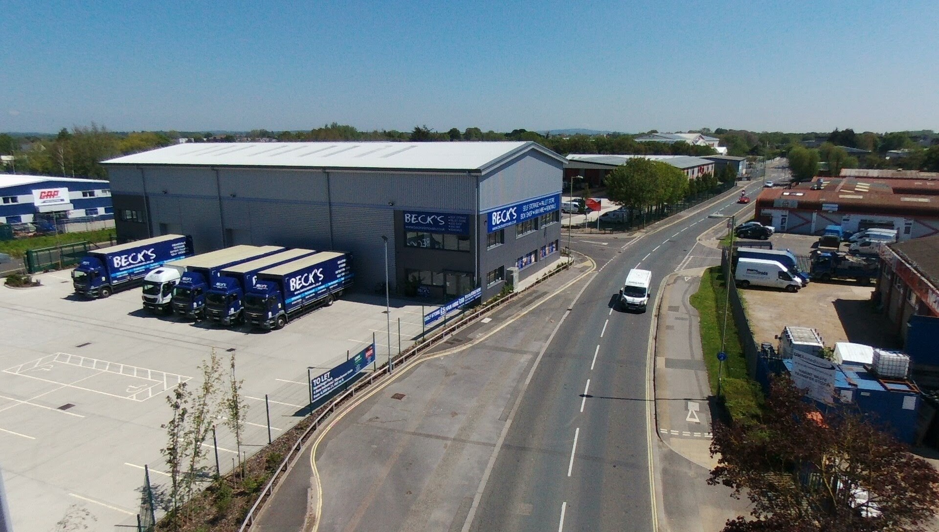 Commercial storage solutions London