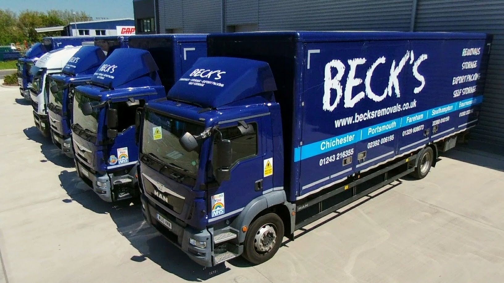 House removals and storage London