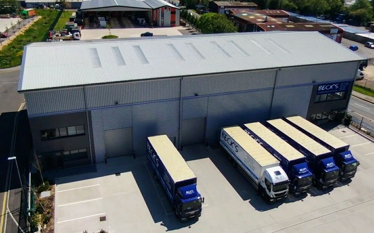 Secure self storage London