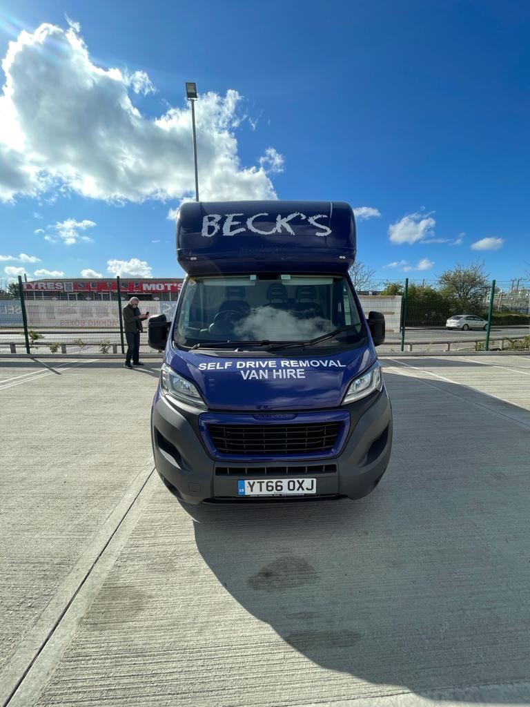 Small removals London