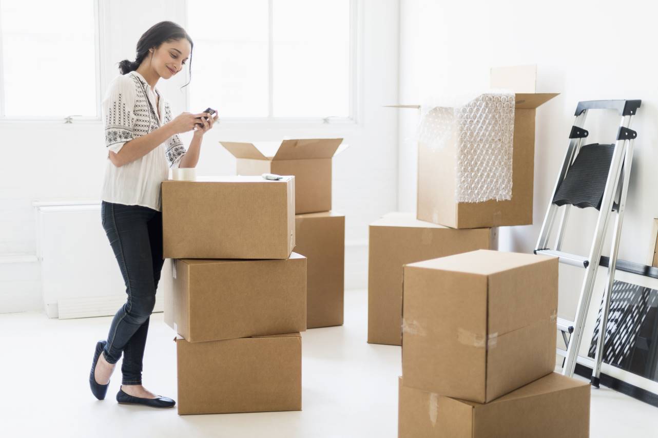 House removals and storage London